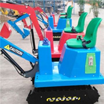 點擊查看詳細信息<br>標(biāo)題：室內(nèi)可旋轉(zhuǎn)兒童挖掘機 閱讀次數(shù)：7661