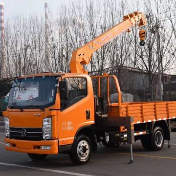 點擊查看詳細信息<br>標題：4噸凱馬隨車吊 閱讀次數(shù)：2392