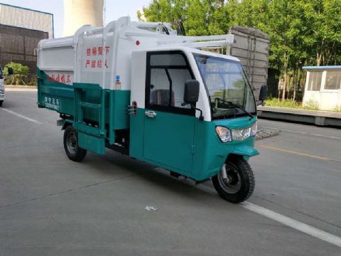 點(diǎn)擊查看詳細(xì)信息<br>標(biāo)題：掛桶式電動(dòng)三輪垃圾車 閱讀次數(shù)：2306