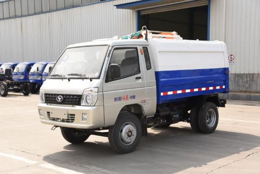點(diǎn)擊查看詳細(xì)信息<br>標(biāo)題：4.5方汽油垃圾車 閱讀次數(shù)：2136